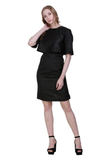 Sarasvi Gota Patti Silk Lehenga Set - Pink