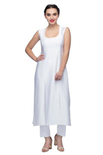 Sarasvi Gota Patti Silk Lehenga Set - Pink